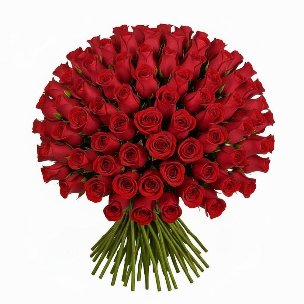 Букет Красные розы Чери Лав в Успенском