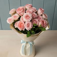 Букет Розовый шарм в Успенском