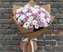 Букет цветов из:  Хризантемы в Успенском