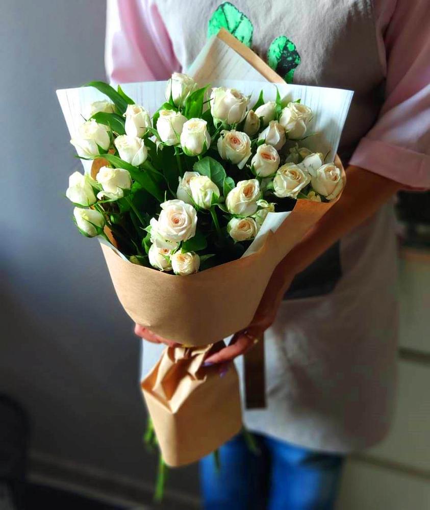 Букет цветов из: Розы в Успенском