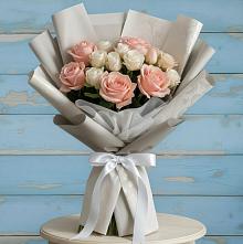 Букет цветов из:  Розы #REPLACE_PRED# Успенском