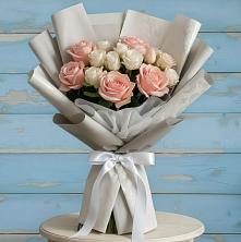Букет цветов из:  Розы в Успенском