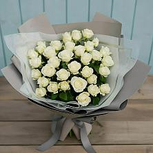Букет Белоснежная нежность в Успенском