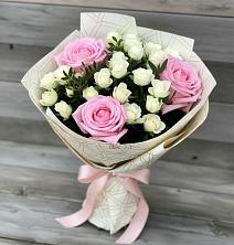 Букет цветов из:  Розы в Успенском