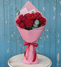 Букет цветов из:  Розы в Успенском