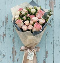 Букет цветов из:  Розы в Успенском