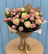 Букет цветов из:  Розы в Успенском