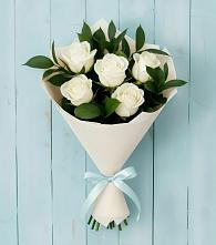 Букет цветов из:  Розы в Успенском