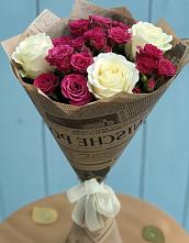 Букет цветов из:  Розы в Успенском