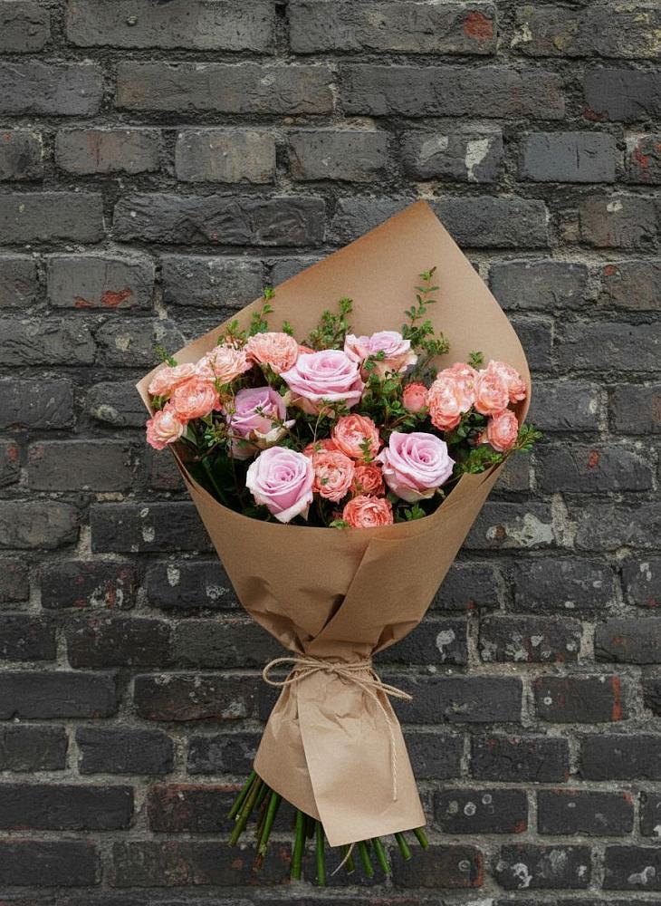 Букет цветов из: Розы в Успенском