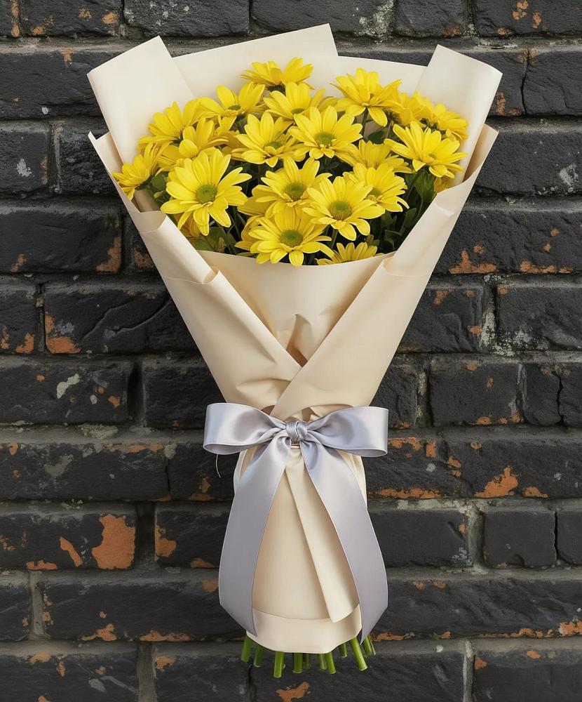 Букет цветов из: Хризантемы в Успенском