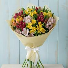 Букет цветов из:  Альстромерии в Успенском