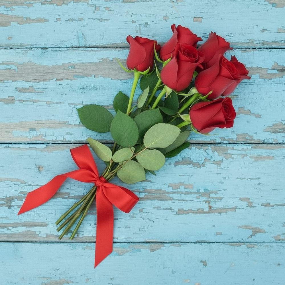 Букет Красные розы в Успенском