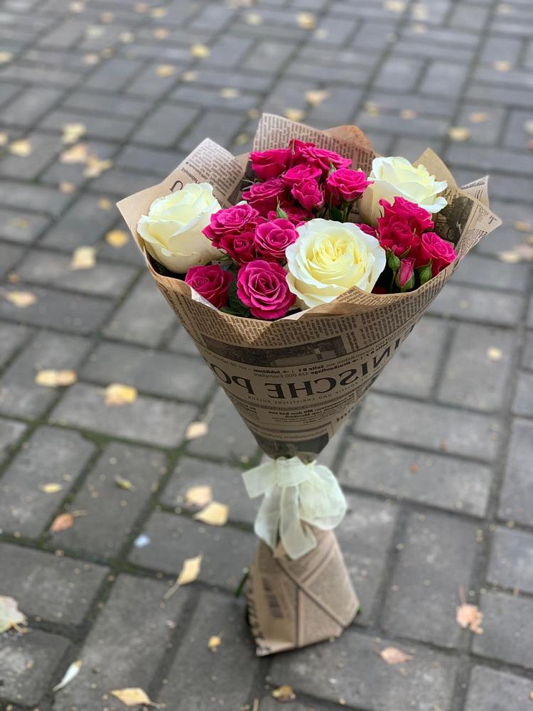 Букет цветов из: Розы в Успенском