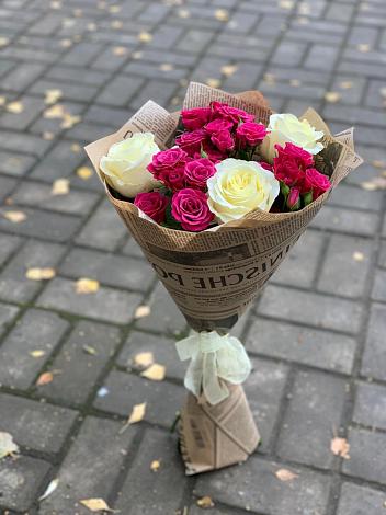 Букет цветов из: Розы в Успенском