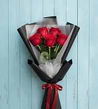Букет цветов из:  Розы в Успенском