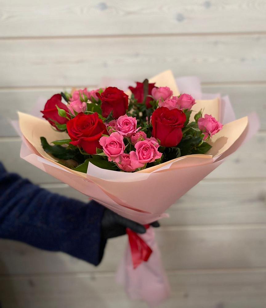 Букет цветов из: Розы в Успенском