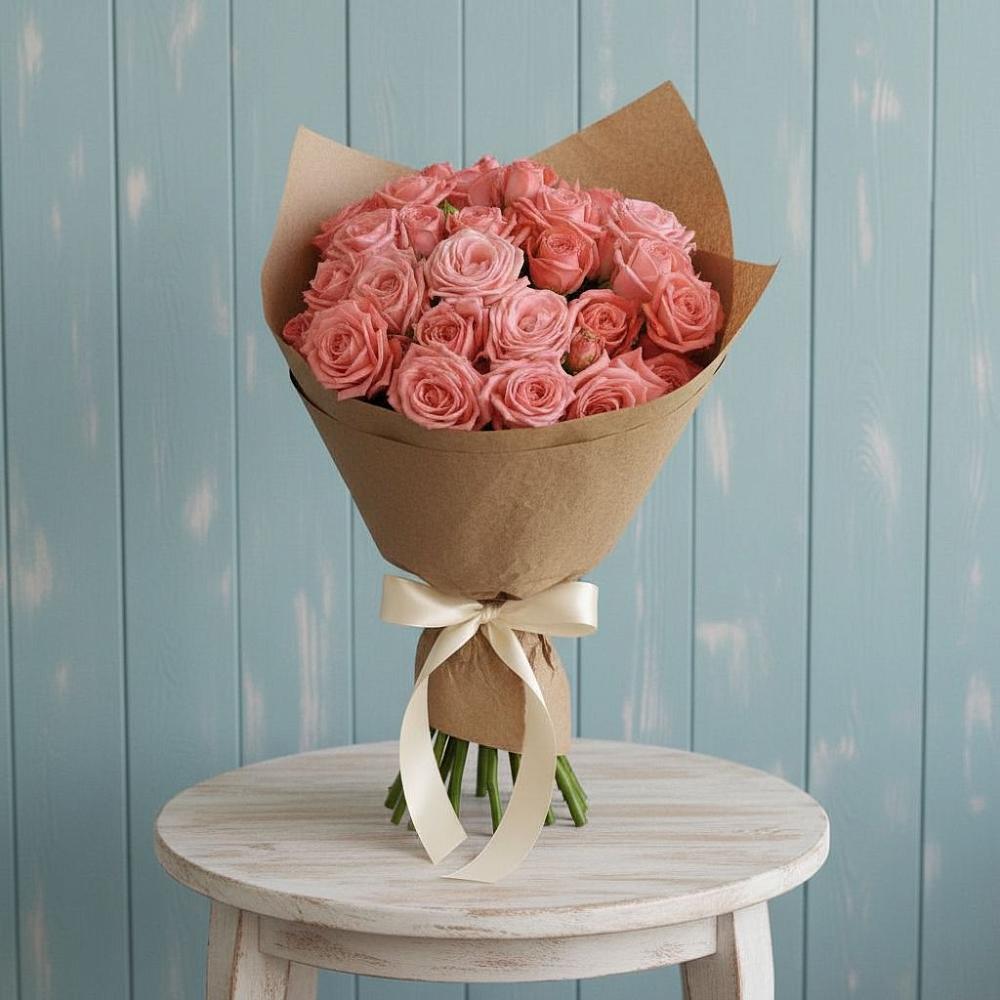 Букет цветов из: Розы в Успенском