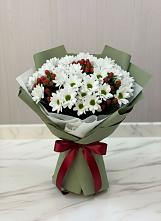 Букет цветов из:  Хризантемы в Успенском