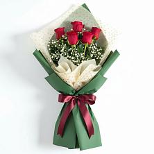 Букет цветов из:  Розы в Успенском