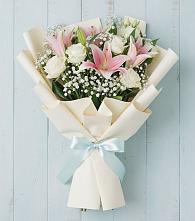Букет цветов из:  Лилии в Успенском