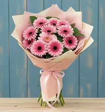 Букет цветов из:  Герберы в Успенском