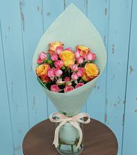 Букет цветов из:  Розы в Успенском