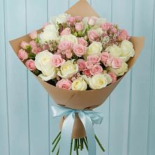 Букет цветов из:  Розы в Успенском