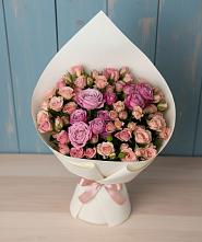 Букет цветов из:  Розы #REPLACE_PRED# Успенском