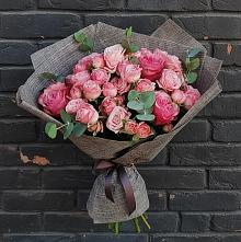 Букет цветов из:  Розы в Успенском